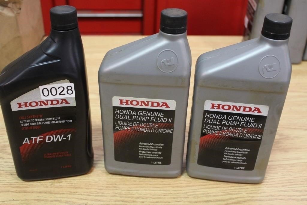 Honda ATF & Dual Pump Oil