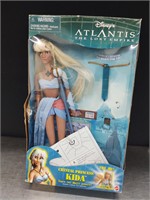 Disney Atlantis Kida Doll