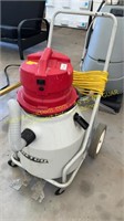Betco Vacuum on Cart