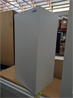 White Pedestal (11.5 x 9.5 x 23.5)