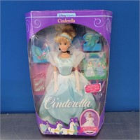 Vintage 91 Mattel Disney's Cinderella Barbie Doll