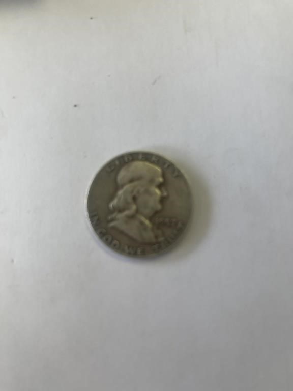 1957 half dollar