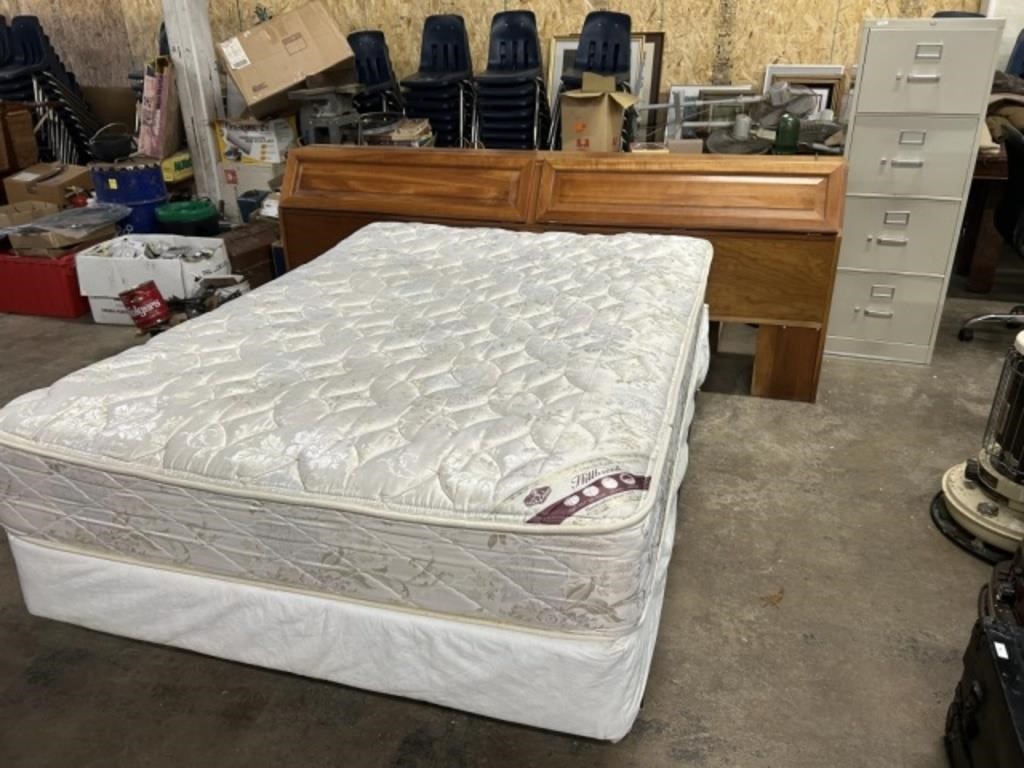 FULL SIZE BED-HEADBOARD