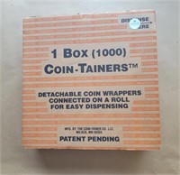 Box Coin - Tainers Quarter Appears some have been