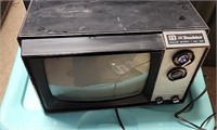 Vintage The Broadmor TV & Step Stool