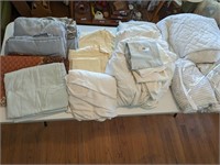 Large Quantity of Bed Linens