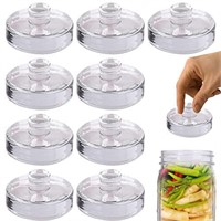 Eleganttime 9 Pack Glass Fermentation Weights with