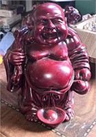 "The Buddha of Happiness"- Resin Laughing Buddha