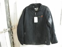 Black Malton insulated soft shell Jacket, large