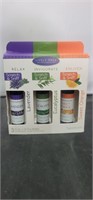Lively Pack 100% Pure Essential Oils 3 Pack
