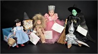 [6] MIB Madame Alexander Wizard of Oz dolls