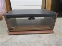 Fisher Stereo Cabinet 26.5x12x17