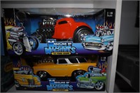 Die Cast Cars- '33 Ford Coupe & '55 Nomad