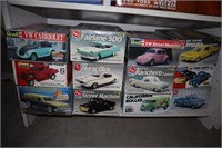 12 Model Cars in Box