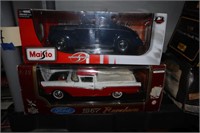 Die Cast Cars- '57 Ranchero & '39 Ford Deluxe
