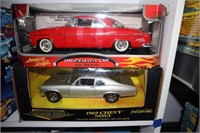 Die Cast Cars- '55 Chrysler & '69 Nova