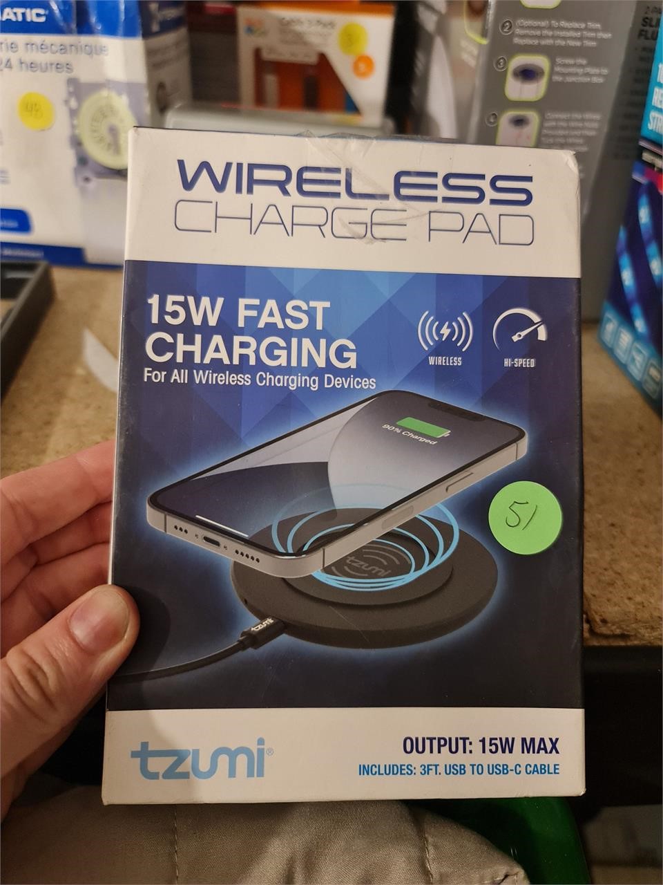 Wireless charging pad