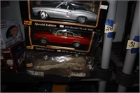 Die Cast Cars- 2--'72 Chevelle & Car in Damage Box