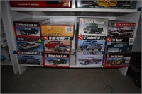 11 Model Cars in the Box