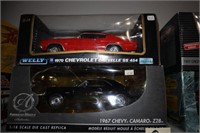 Die Cast Cars- '70 Chevelle & '67 Camaro
