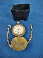 Vtg Sears Men's Pocket Watch - For Parts or Repair