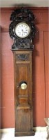 Early 19th Century French Normandy Longcase Clock.