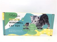 Rotate Windmill Cat Toy