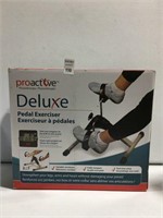 PROACTIVE DELUXE PEDAL EXERCISER WITH BUILT IN