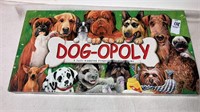 Dog-Opoly game monopoly w/ dogs