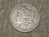 1904 Morgan SILVER Dollar - better date