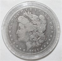 COIN - 1894-O SILVER MORGAN DOLLAR