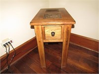 End Table 26" T x 15" x 25"