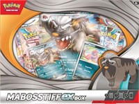 Pokemon Trading Card Game: Mabosstiff Ex Box