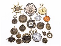 Lot 20 Vintage Pendants & Charms