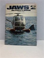 JAWS 2 Activity Book vintage 1978