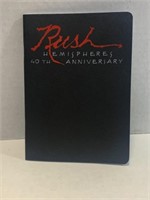 Rush Hemispheres 40th Anniversary 2018 notebook