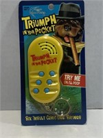 Triumph the Insult Comic Dog in Your Pocket