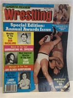 Sports Review Wresting March 1981