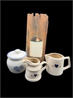 Pfaltzgraff Stoneware & Ceramic Creamer ++++