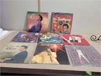 (6) Elvis Albums, (2) Halloween