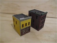 H.O Scale buildings .