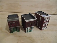 H.O Scale buildings .