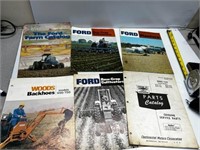 Lot Of Ford Catalogs/Manuals