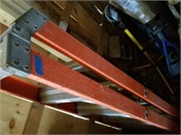 Heavy Duty 6ft double sided  fiberglass ladder