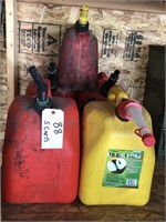 5 - GAS CANS 1  FUEL CAN