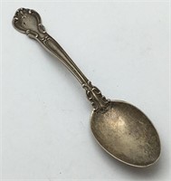 Sterling Silver Tea Spoon