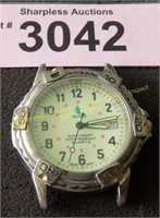 Vintage chronograph wrist watch