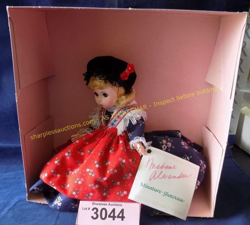 Madame Alexander doll original box