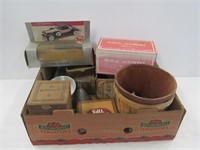 Cigar Boxes + Cars + Misc.