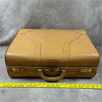 Vintage Maximillian Leather Suitcase
